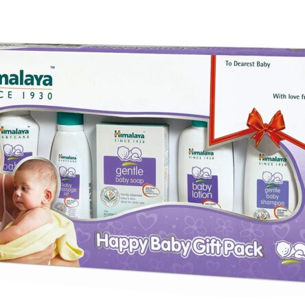 Himalaya Baby Gift Pack Series,Pack of 1 set,white